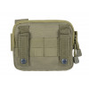 Admin Pouch - Olive [8FIELDS]